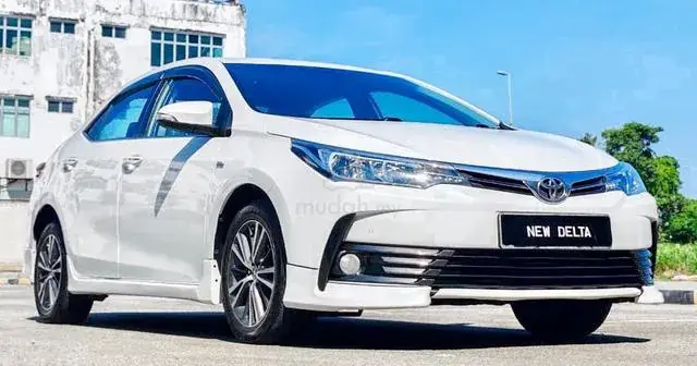 Toyota Corolla Altis