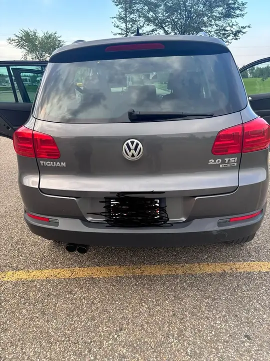 Volkswagen Tiguan 2014 photo 3