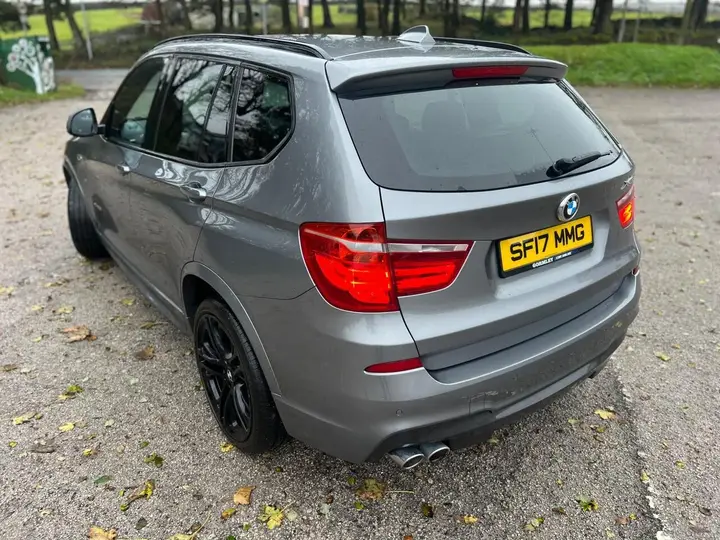 BMW X3 2017 photo 4