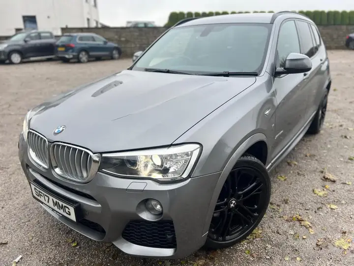 BMW X3 2017 photo 3
