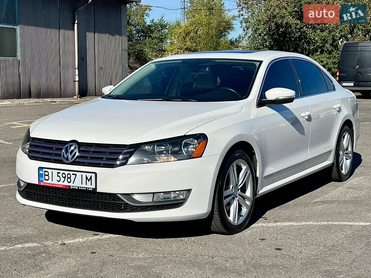 Volkswagen Passat 2013 photo 5
