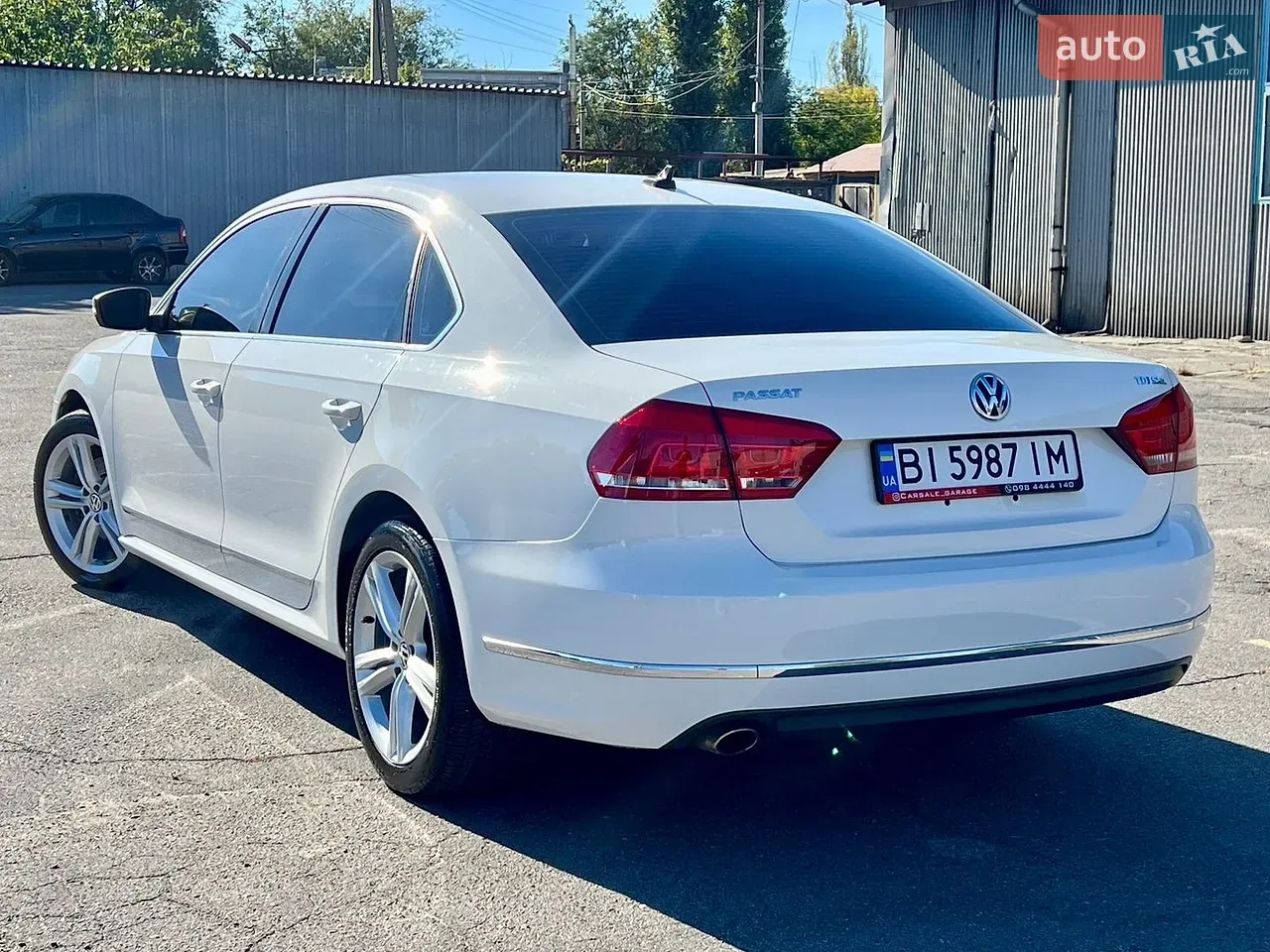 Volkswagen Passat 2013 photo 4