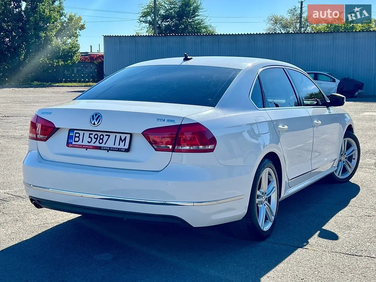 Volkswagen Passat 2013 photo 3