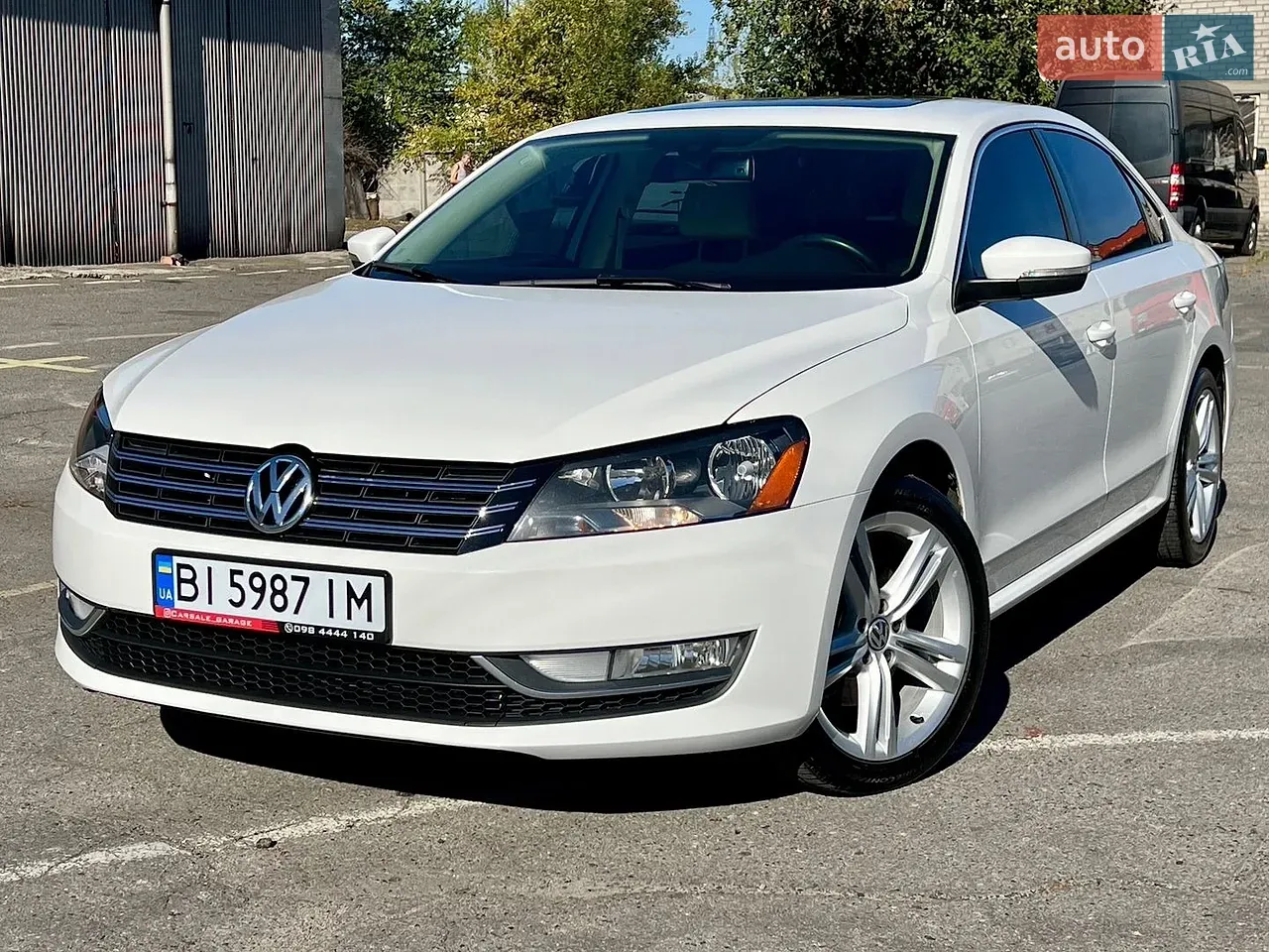 Volkswagen Passat 2013 photo 2