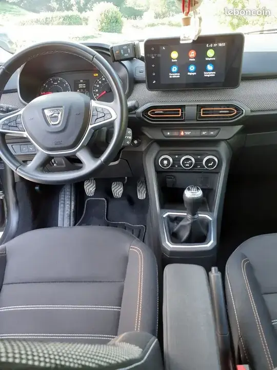 Dacia Sandero 2021 photo 2