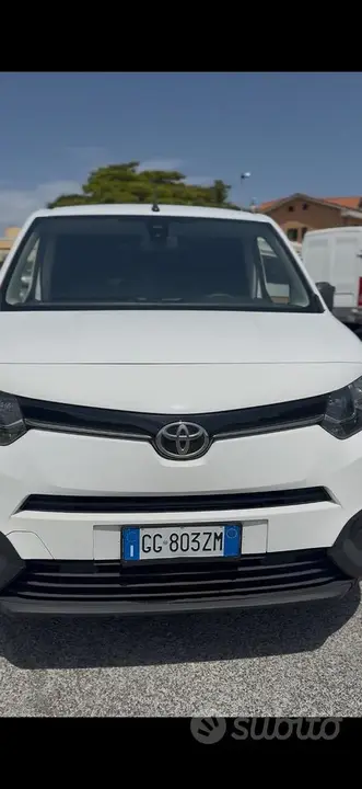 Toyota Proace City 2021 photo 2