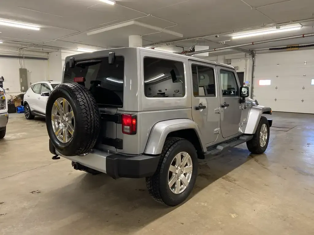 Jeep Wrangler 2015 photo 5