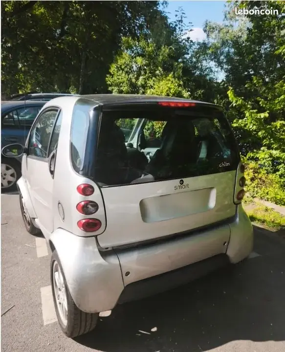Smart Fortwo 2003 photo 2