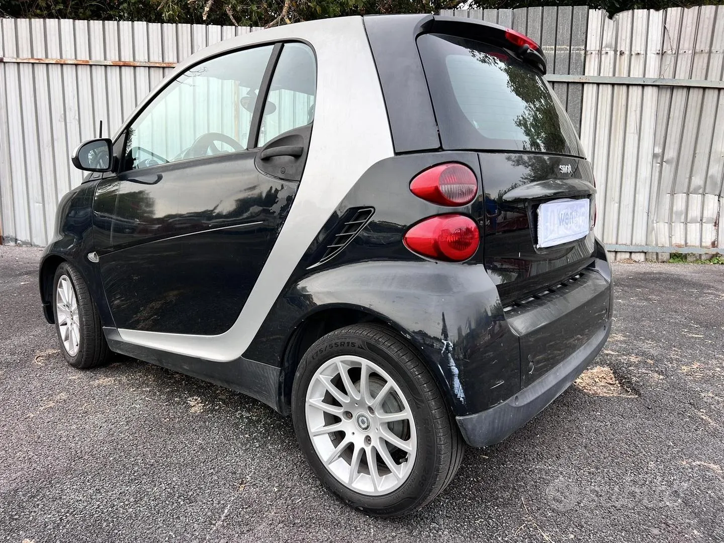Smart Fortwo 2009 photo 4