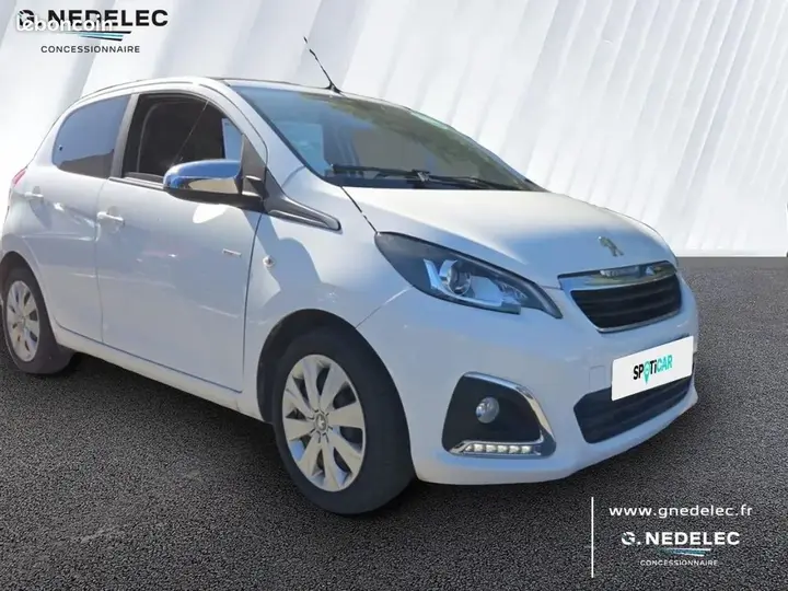 Peugeot 108 2018 photo 3