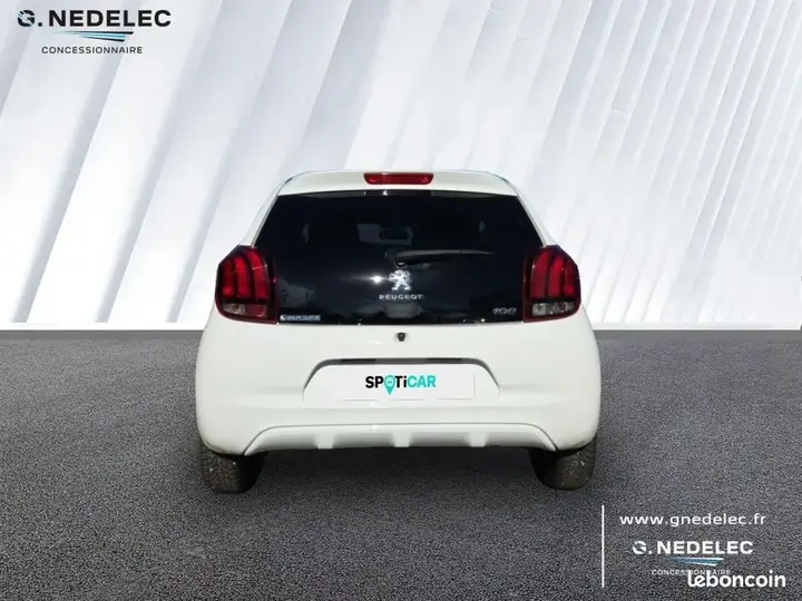 Peugeot 108 2018 photo 5