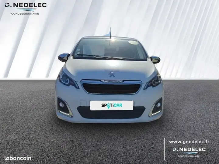 Peugeot 108 2018 photo 2