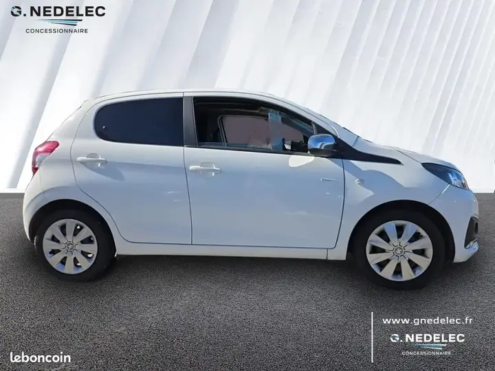Peugeot 108 2018 photo 4