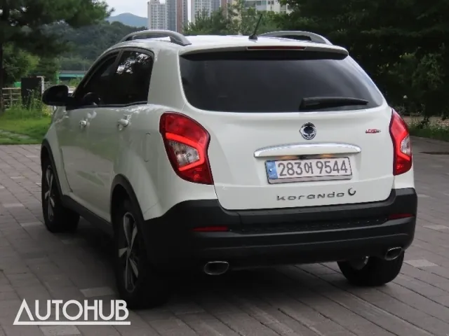 KG Mobility Korando 2018 photo 4
