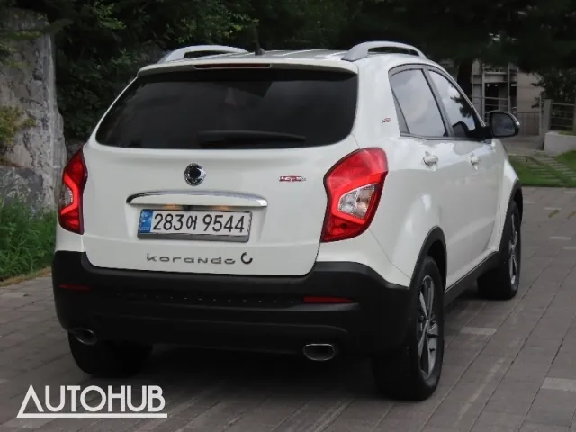 KG Mobility Korando 2018 photo 3