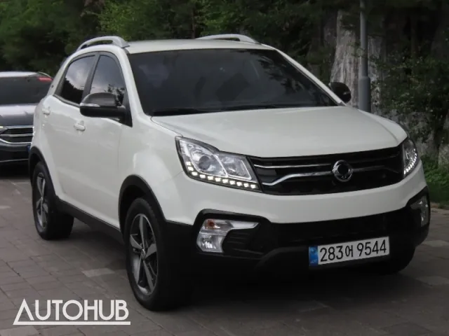 KG Mobility Korando 2018 photo 2