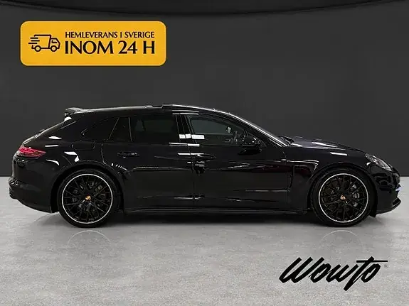 Porsche Panamera 4 2018 photo 3