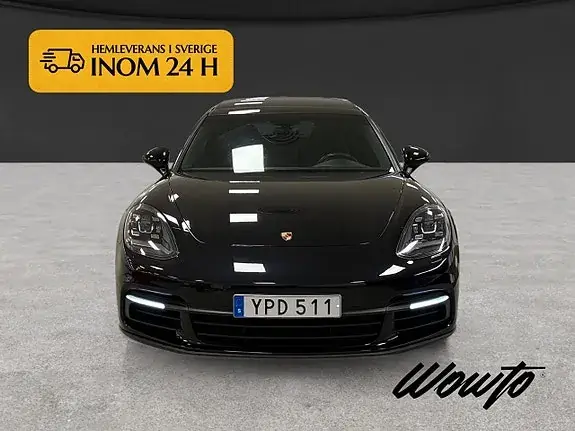Porsche Panamera 4 2018 photo 2