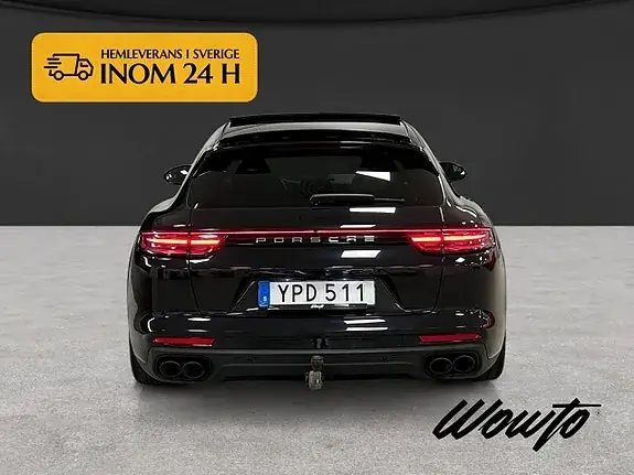 Porsche Panamera 4 2018 photo 5