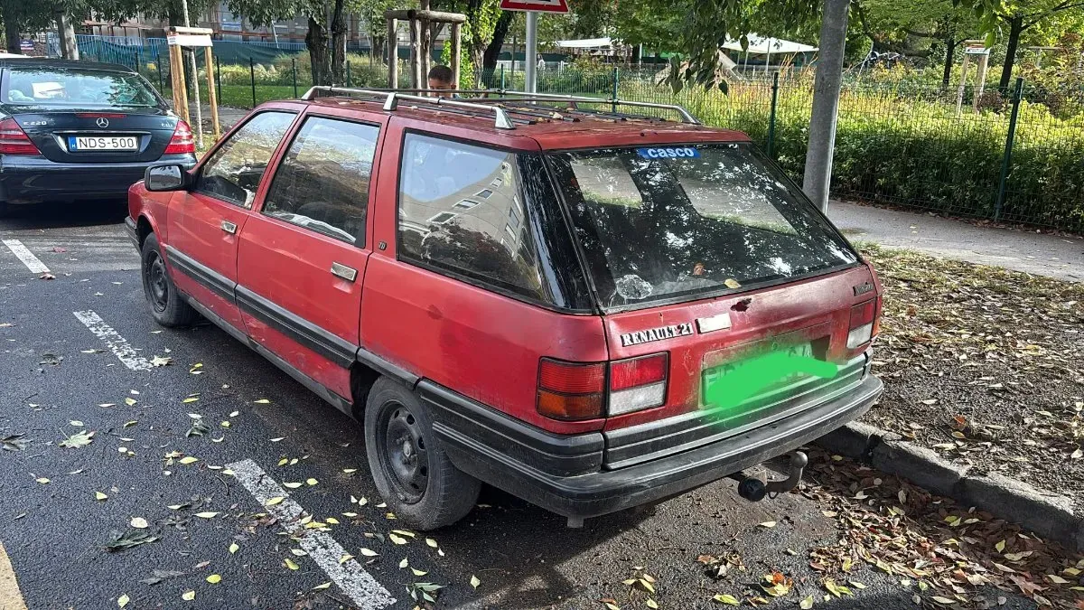 Renault Sonstige 1992 photo 2