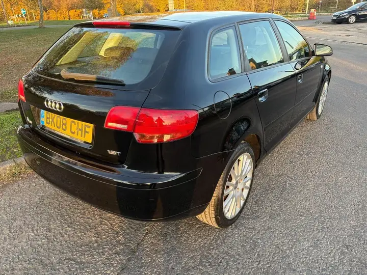 Audi A3 2008 photo 5