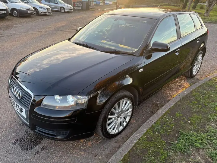 Audi A3 2008 photo 3