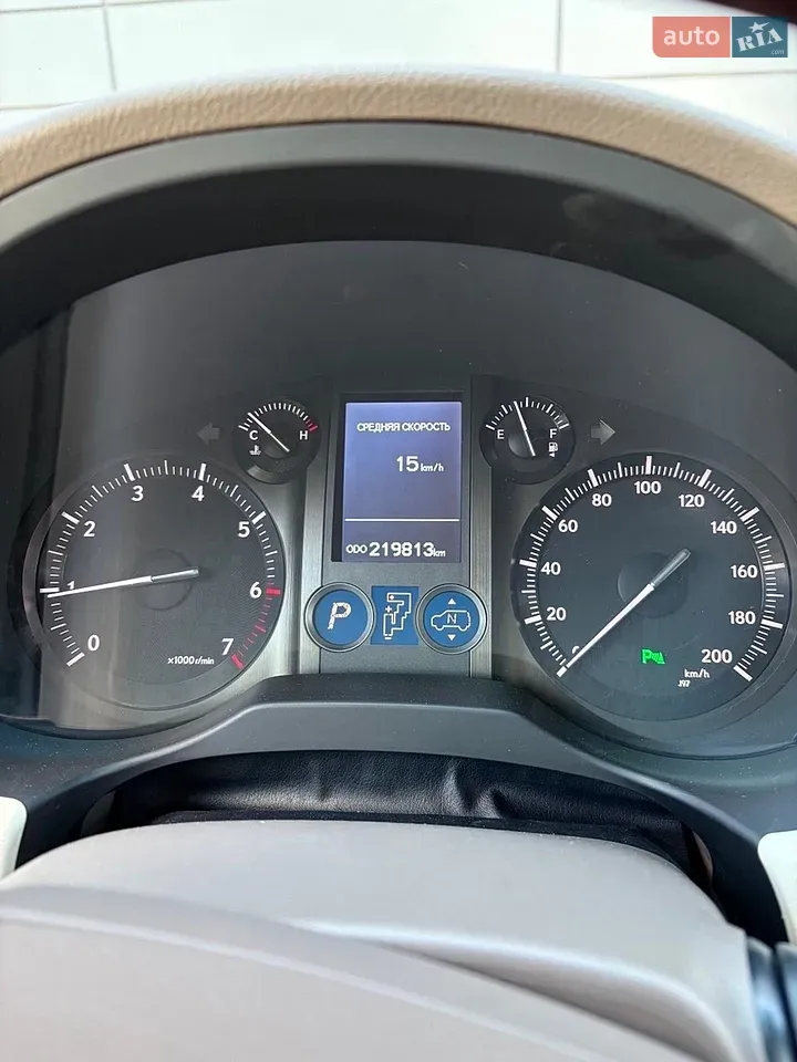 Lexus Gx 2010 photo 4