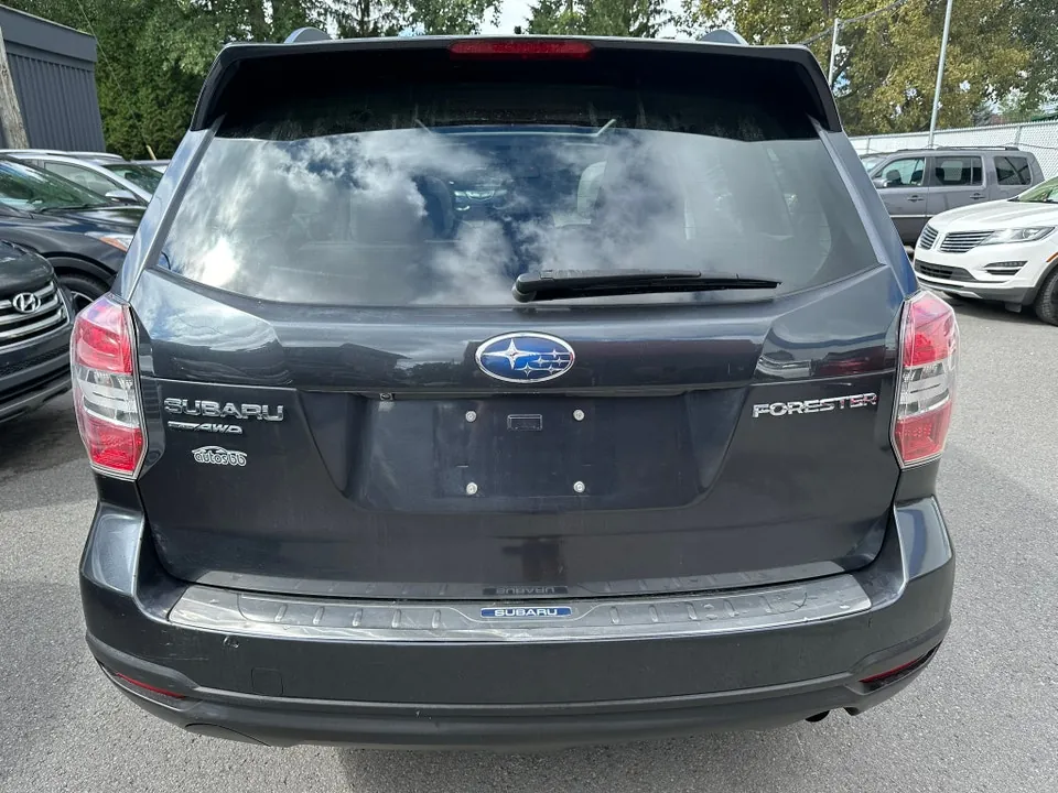 Subaru Forester 2015 photo 3