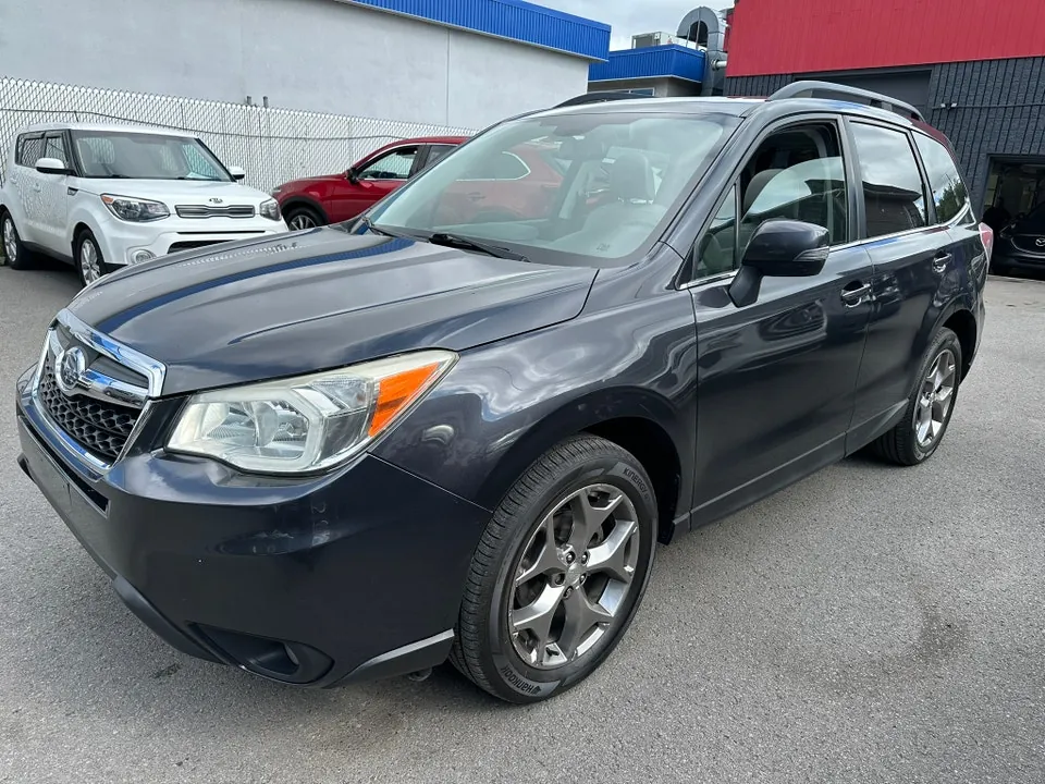 Subaru Forester 2015 photo 5