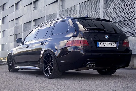 BMW 525D 2010 photo 3