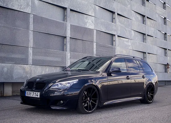 BMW 525D 2010 photo 4