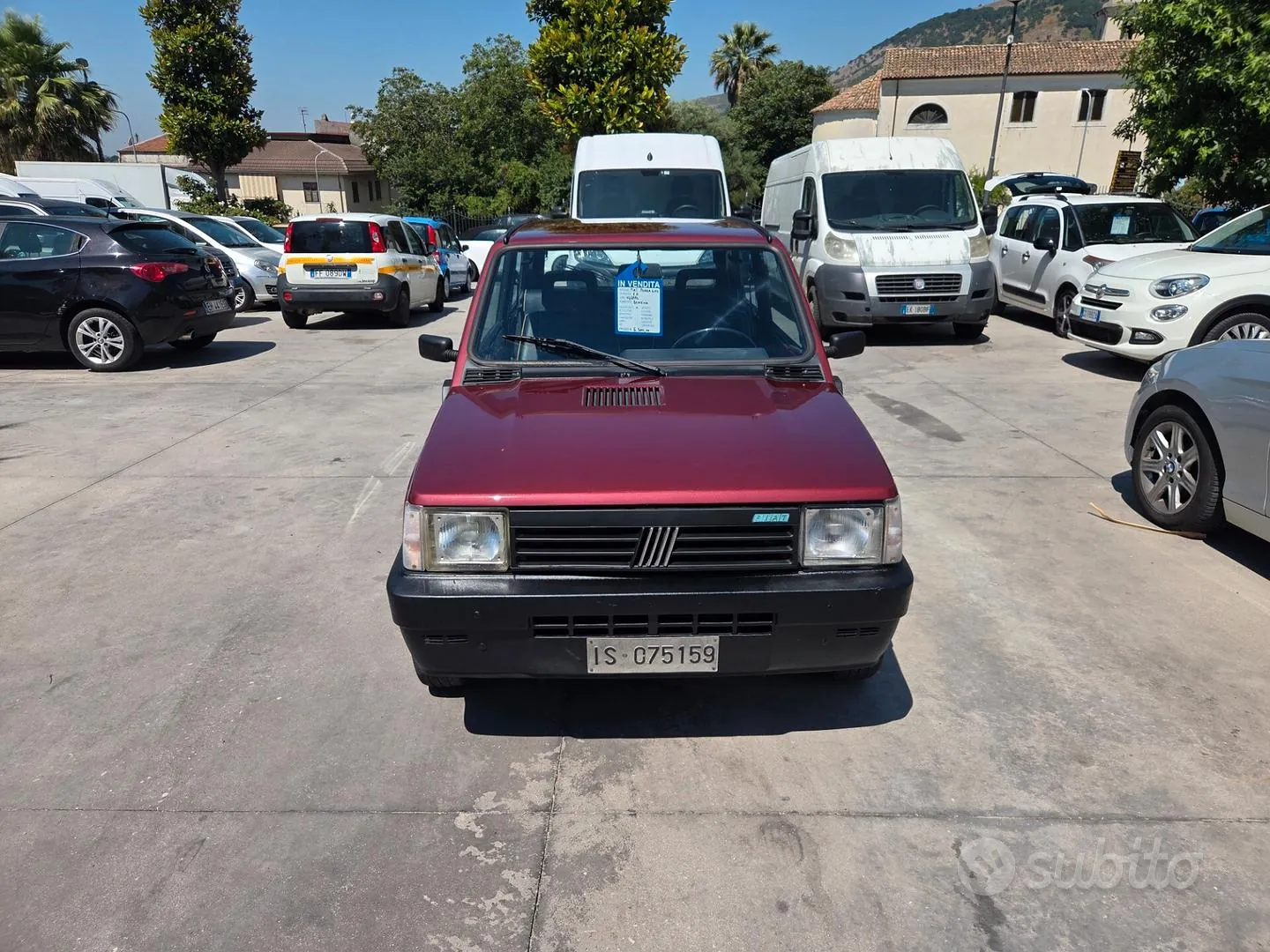 Fiat Panda 1992 photo 3
