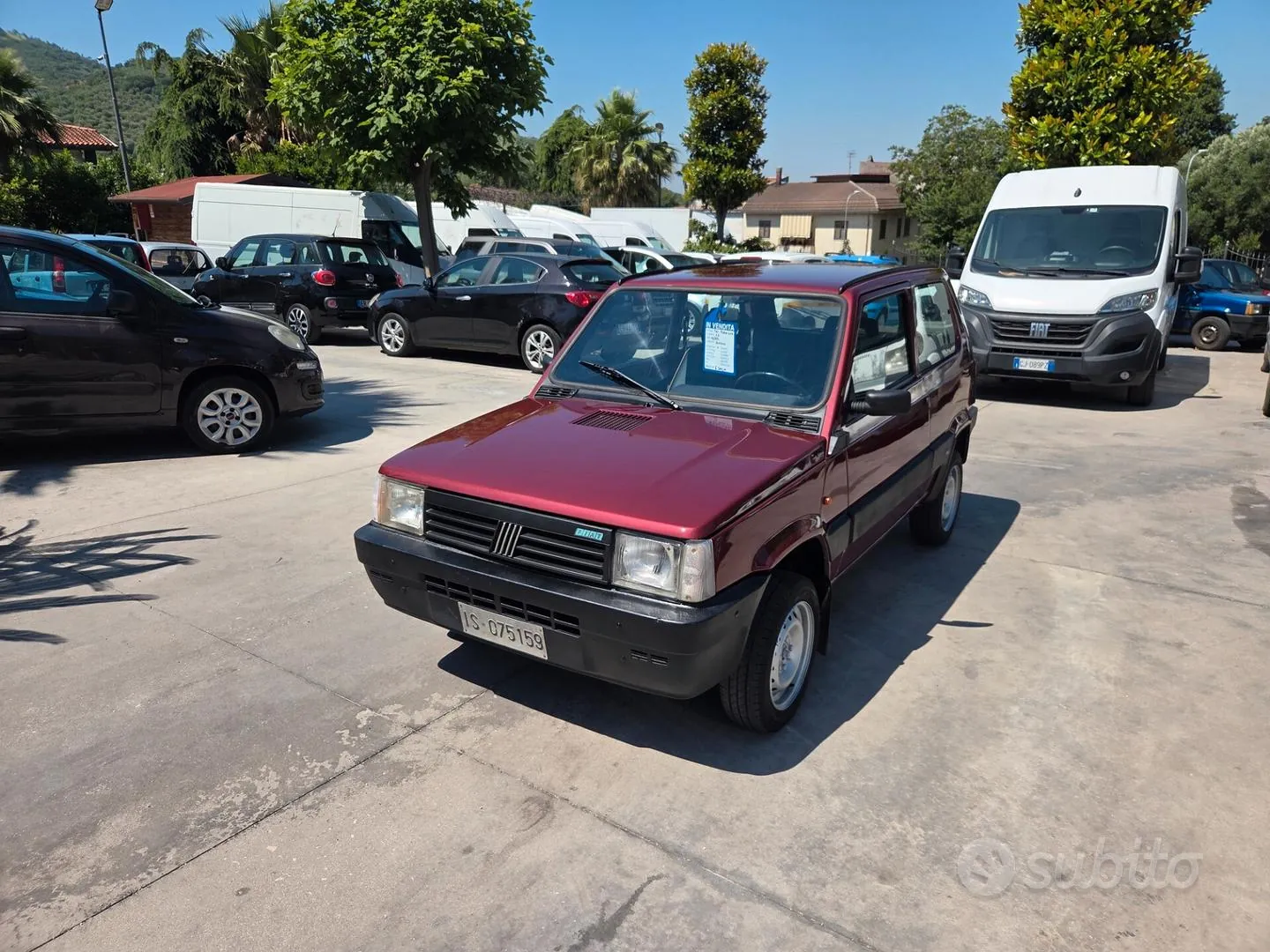 Fiat Panda 1992 photo 4