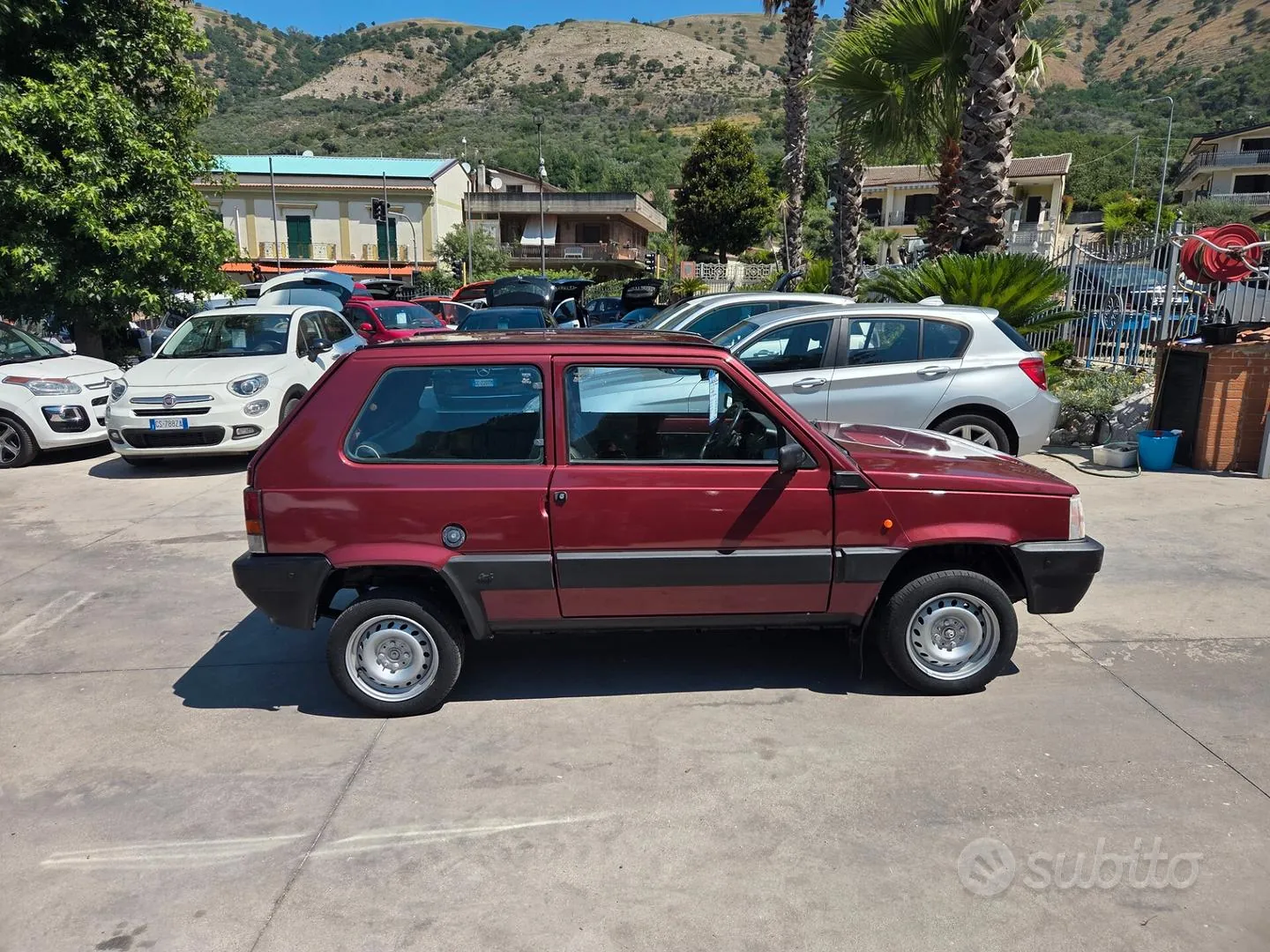Fiat Panda 1992 photo 5