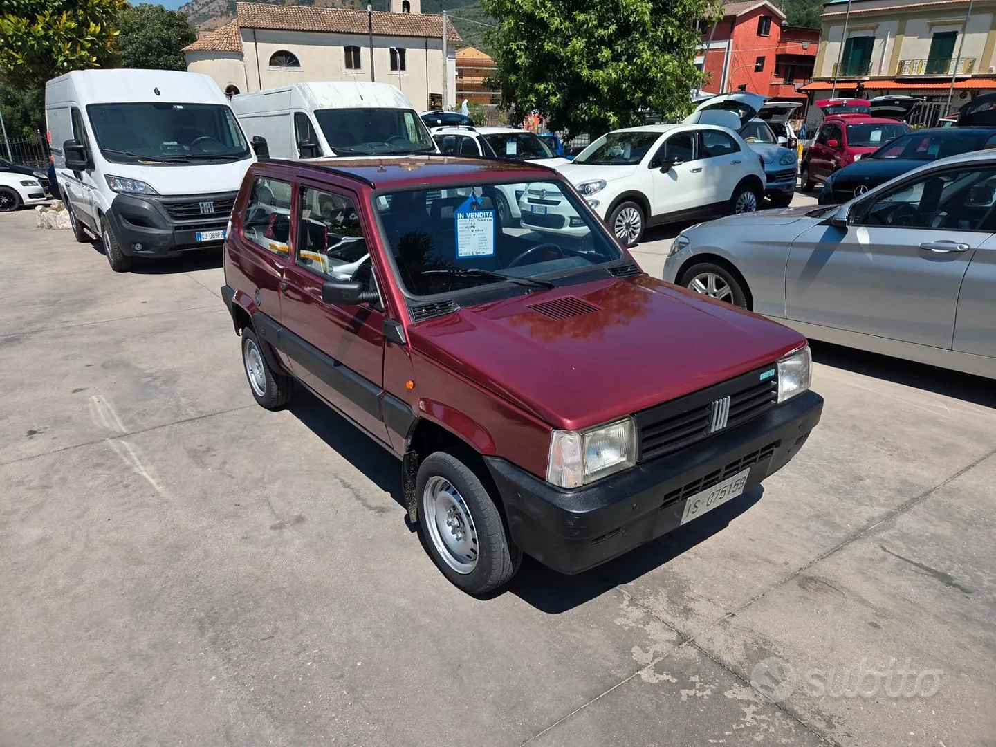 Fiat Panda 1992 photo 2