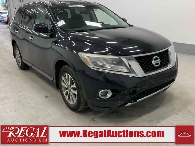 Nissan Pathfinder 2015 photo 2