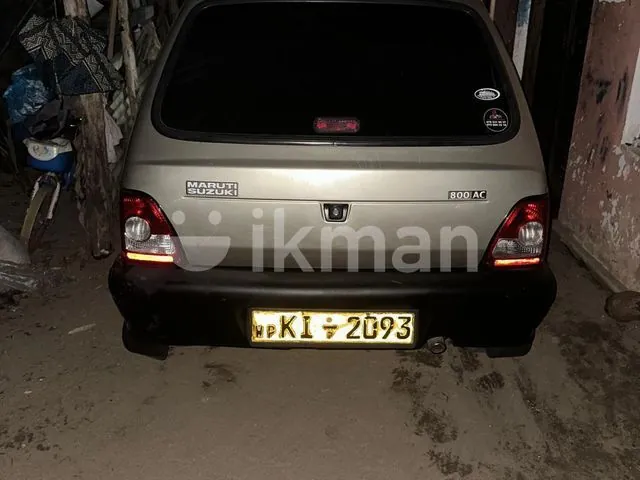 Maruti Suzuki 800 2009 photo 3
