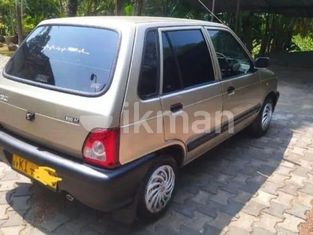 Maruti Suzuki 800 2009 photo 2