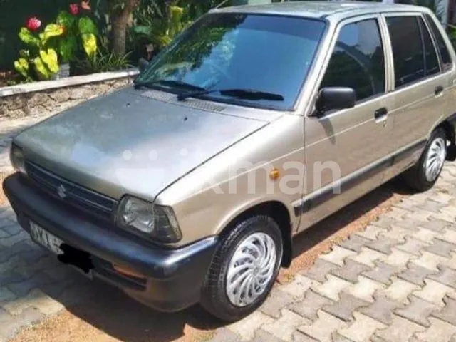 Maruti Suzuki 800