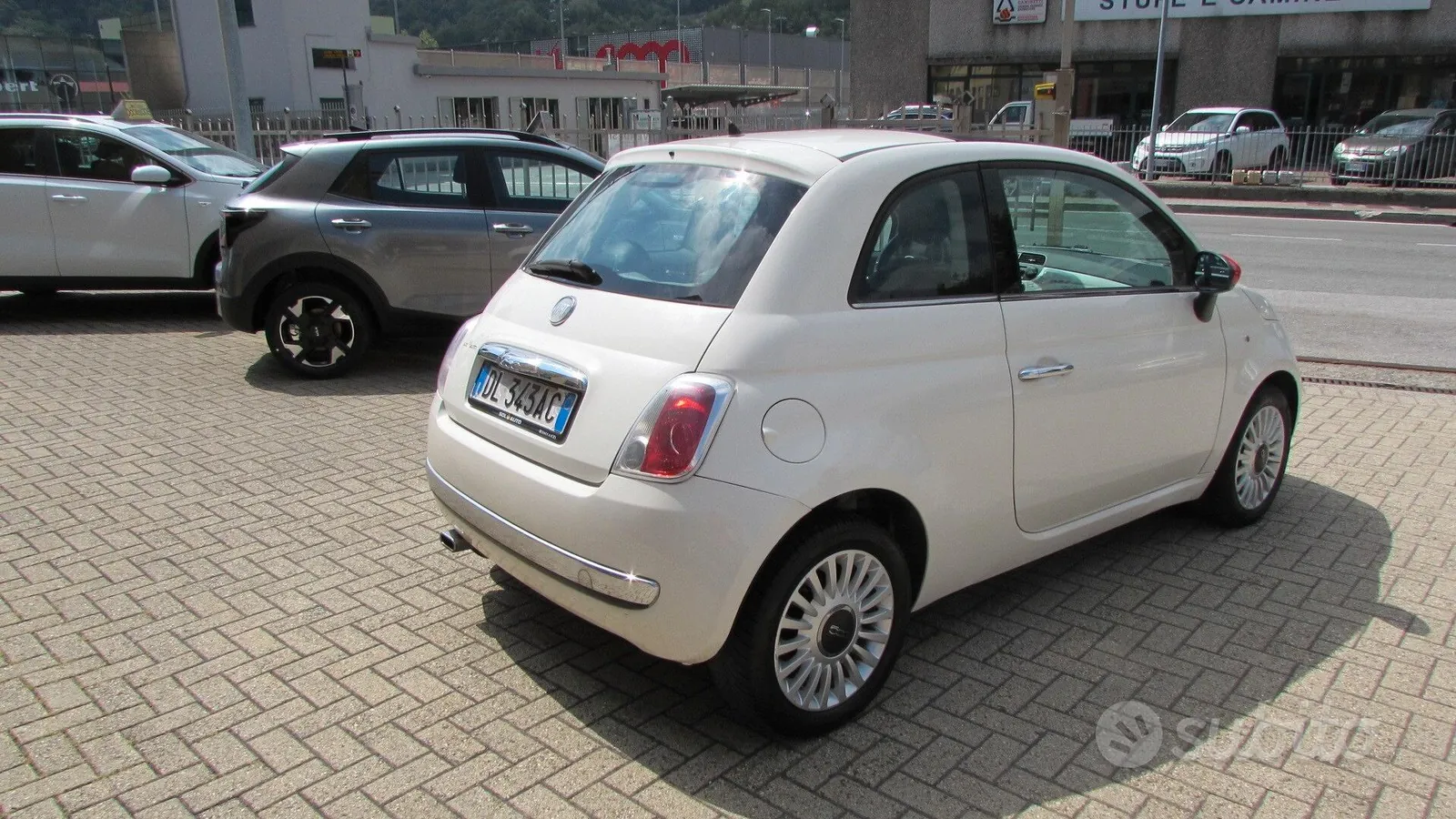 Fiat 500 2007 photo 5