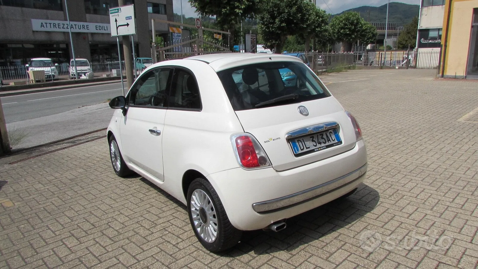 Fiat 500 2007 photo 3