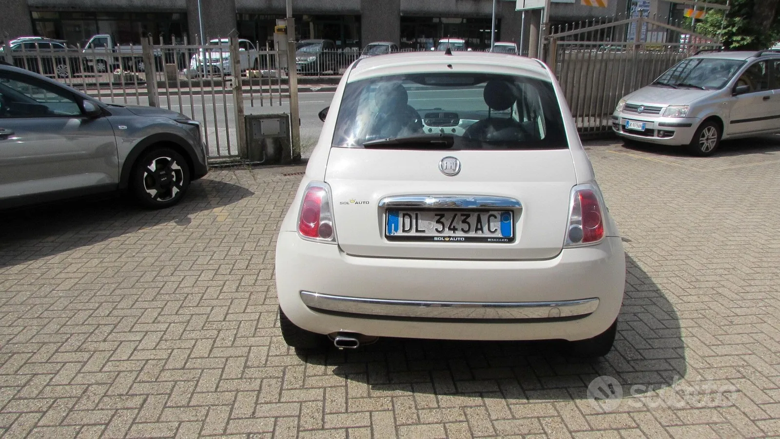 Fiat 500 2007 photo 4
