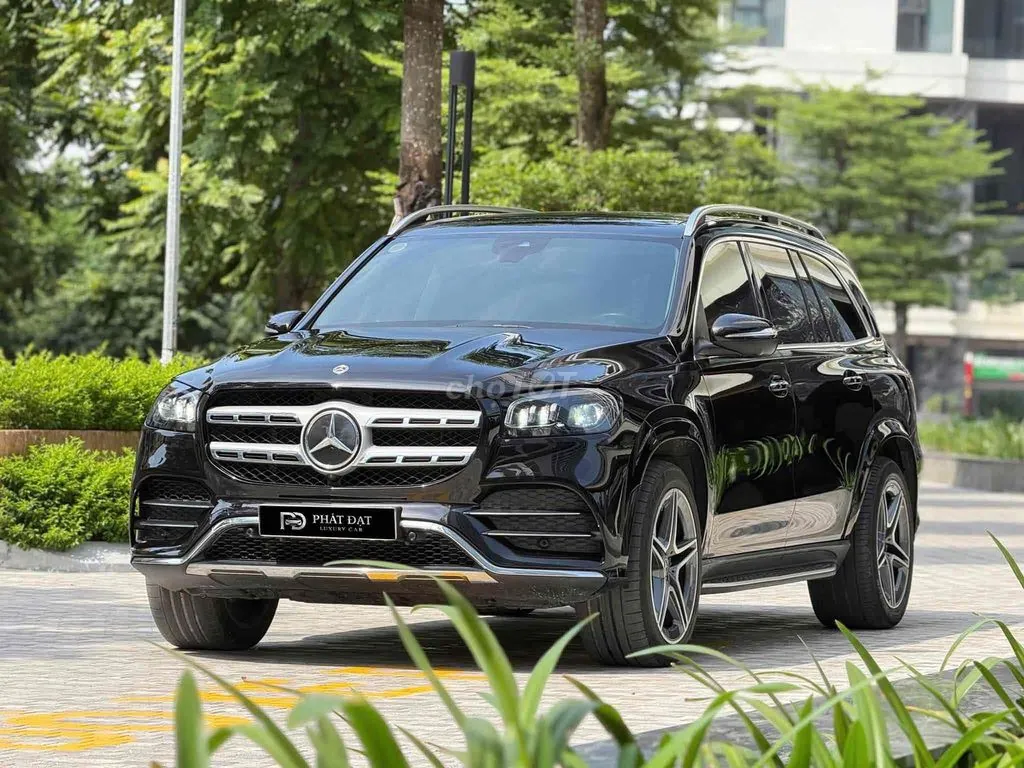 Mercedes-Benz Gls-Class 2021 photo 2