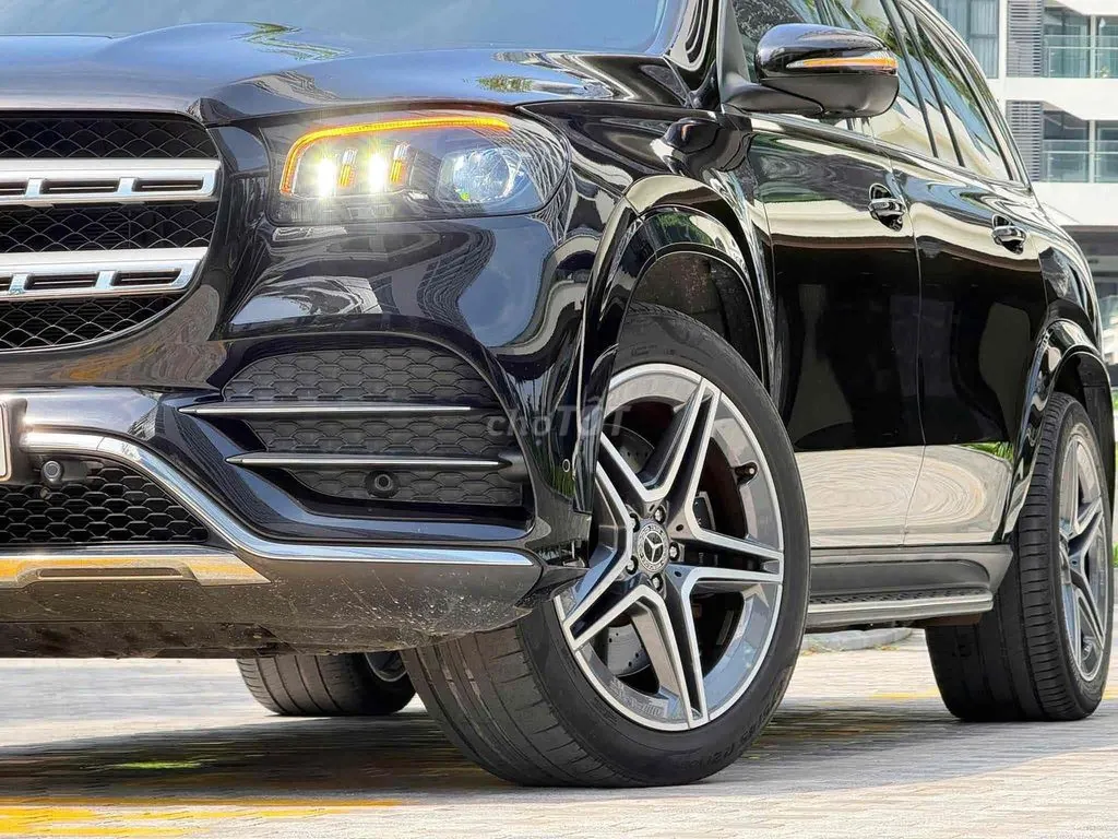 Mercedes-Benz Gls-Class 2021 photo 5
