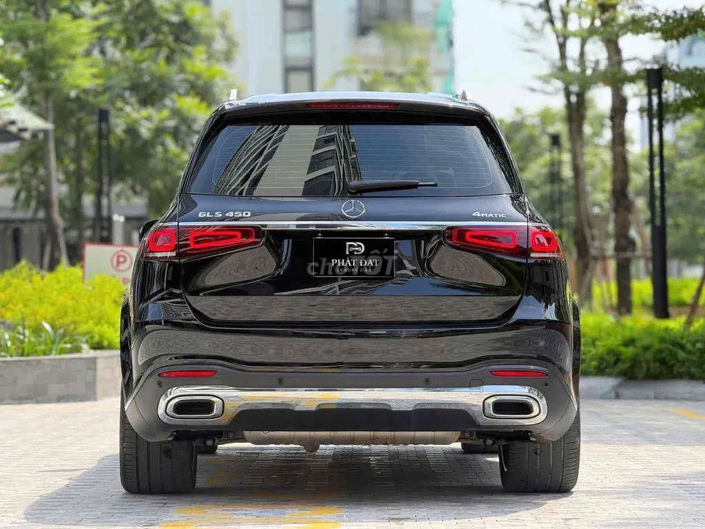 Mercedes-Benz Gls-Class 2021 photo 4