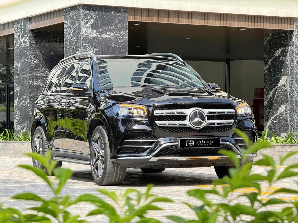 Mercedes-Benz Gls-Class 2021 photo 3