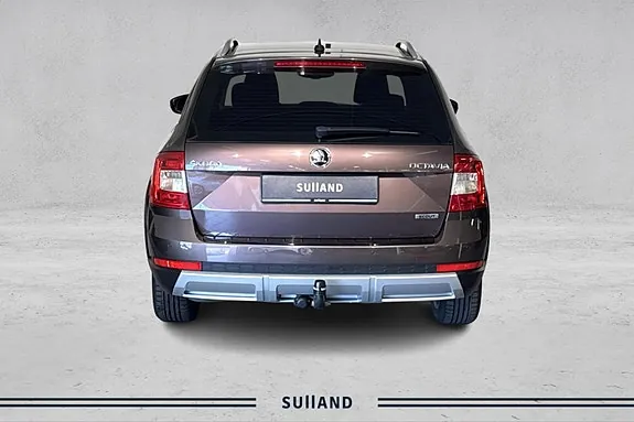 Skoda Octavia Scout 2016 photo 4