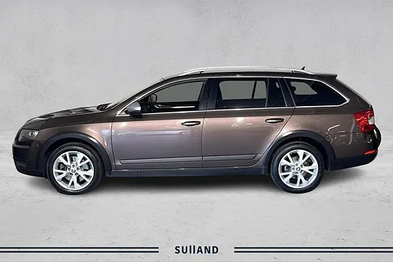 Skoda Octavia Scout 2016 photo 2