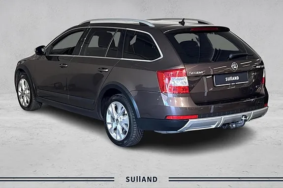 Skoda Octavia Scout 2016 photo 3