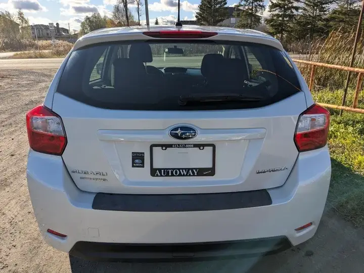Subaru Impreza 2013 photo 4
